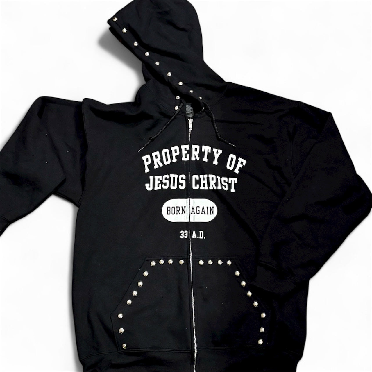 Property of Jesus Christ Zip-up Hoodie