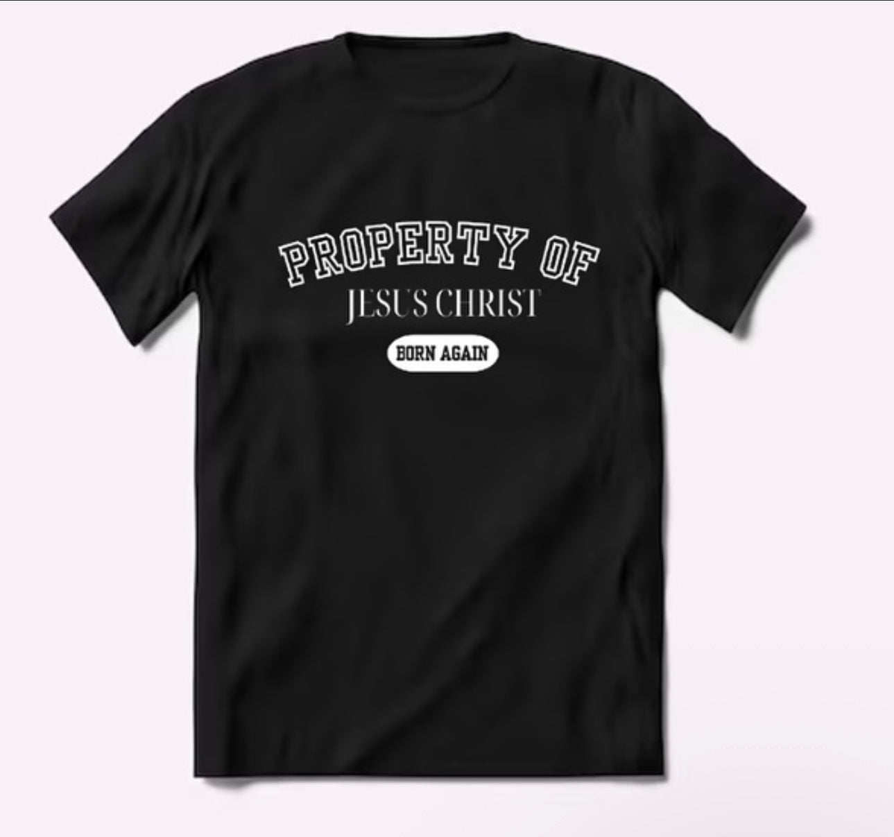 Property of Jesus Christ T-shirt