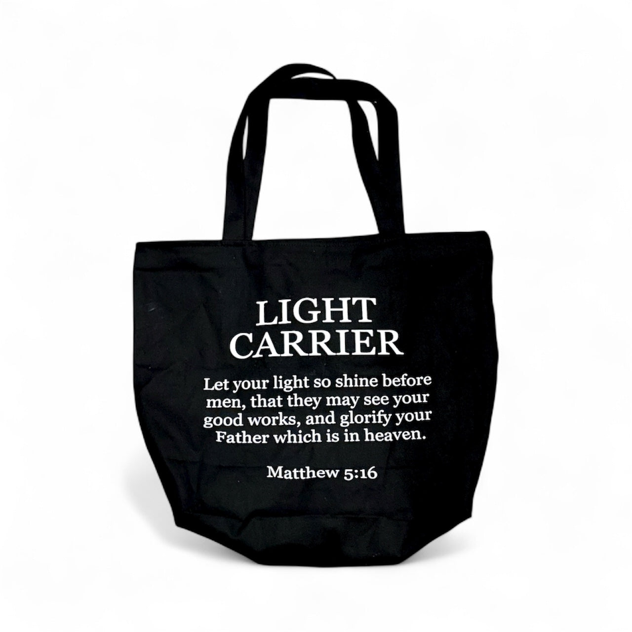 Light Carrier Tote Bag
