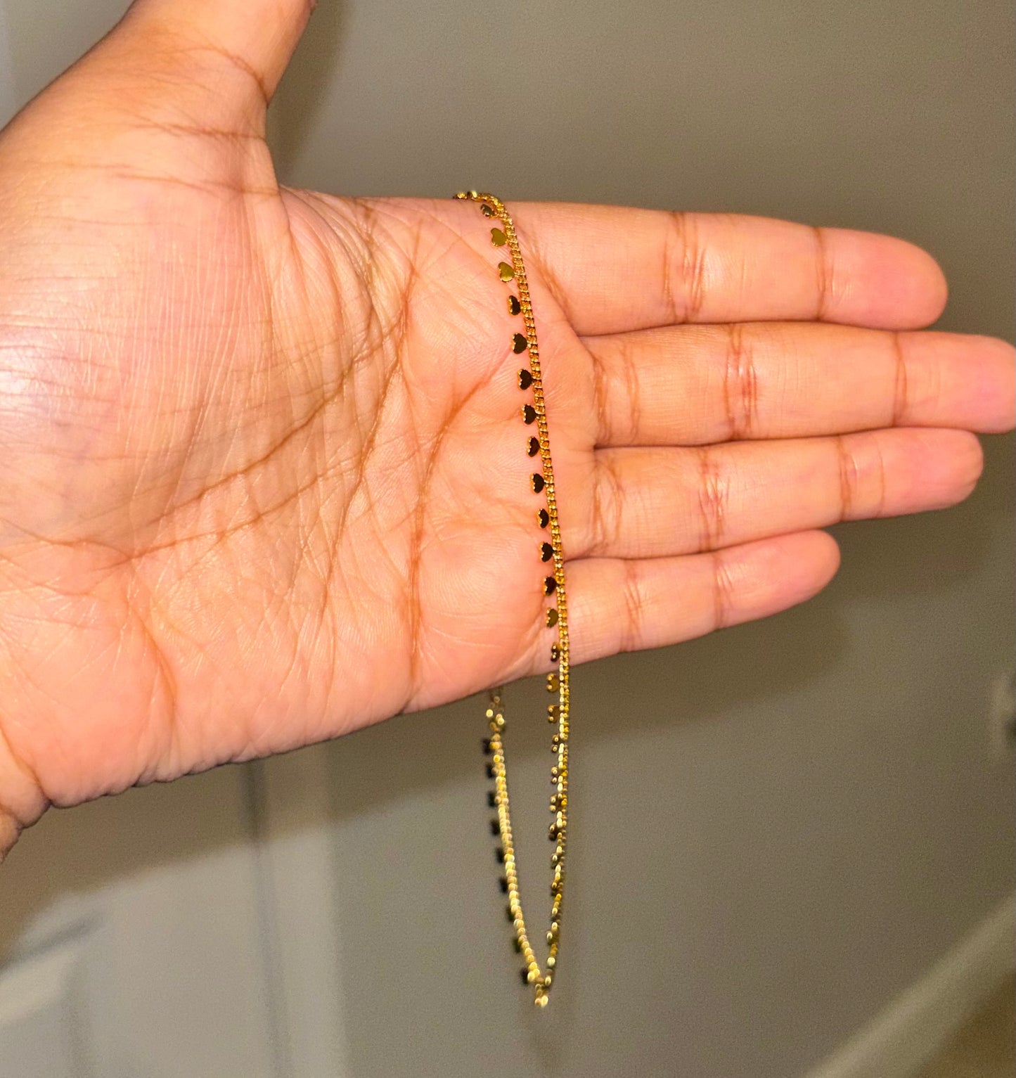 Love all around anklet