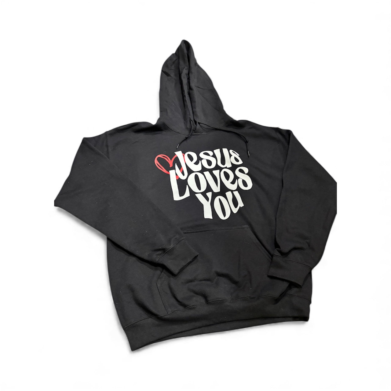 I love Jesus Hoodie