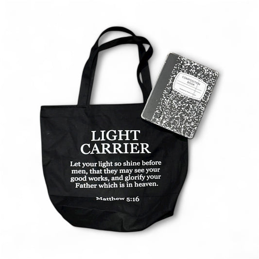 Light Carrier Tote Bag