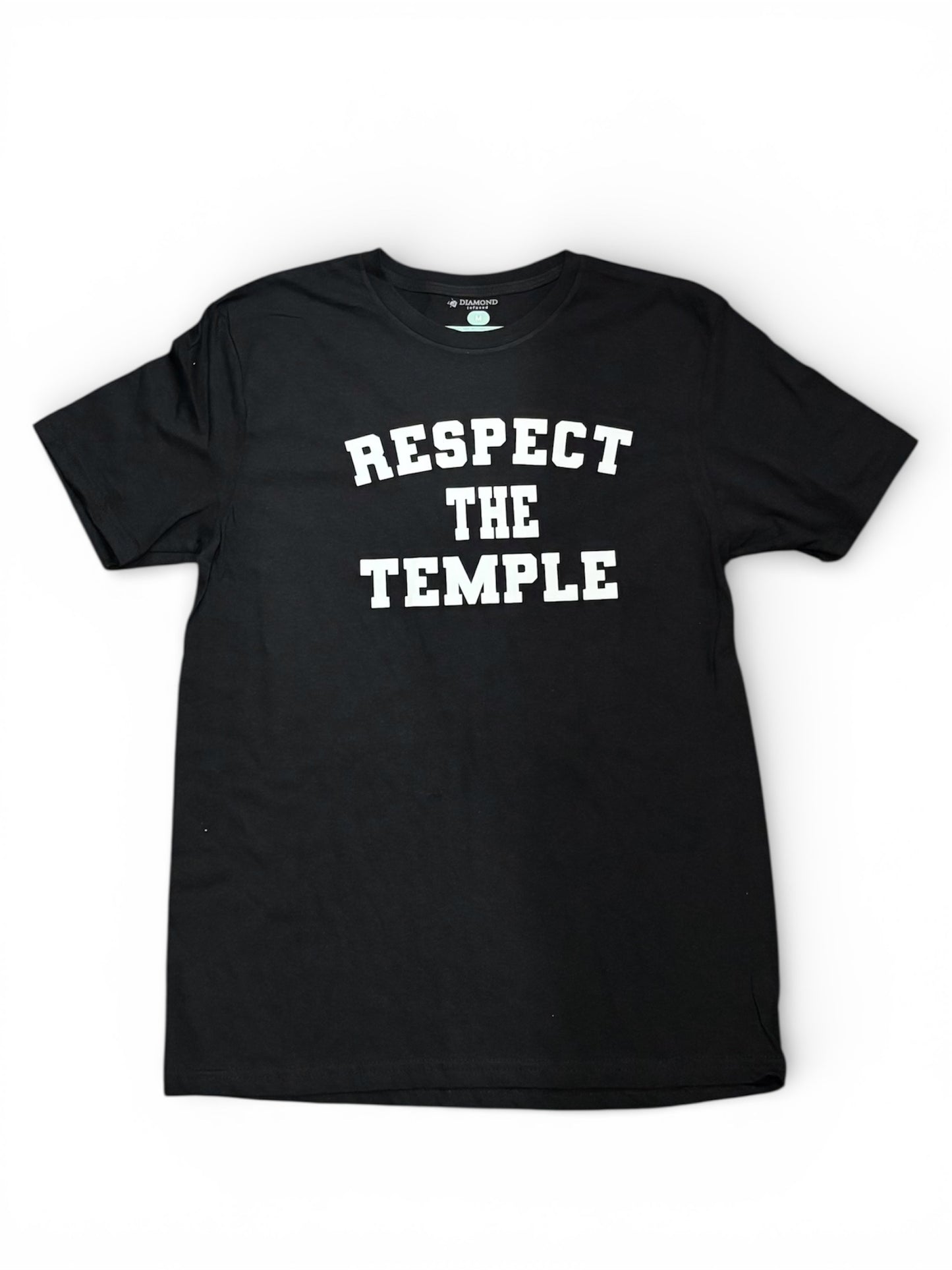 Respect the temple tee