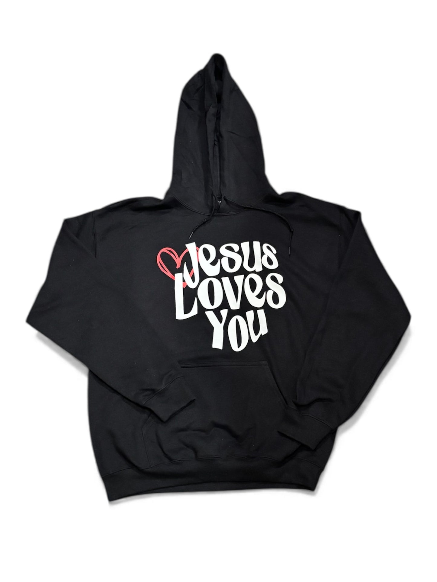 I love Jesus Hoodie