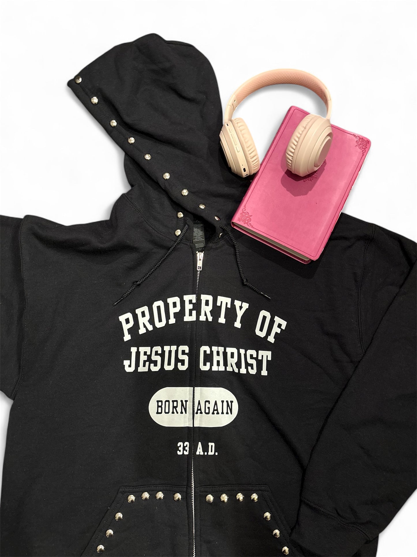 Property of Jesus Christ Zip-up Hoodie