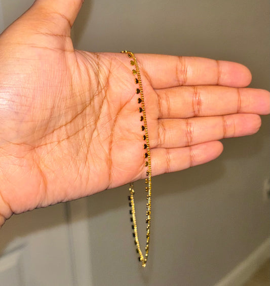 Love all around anklet