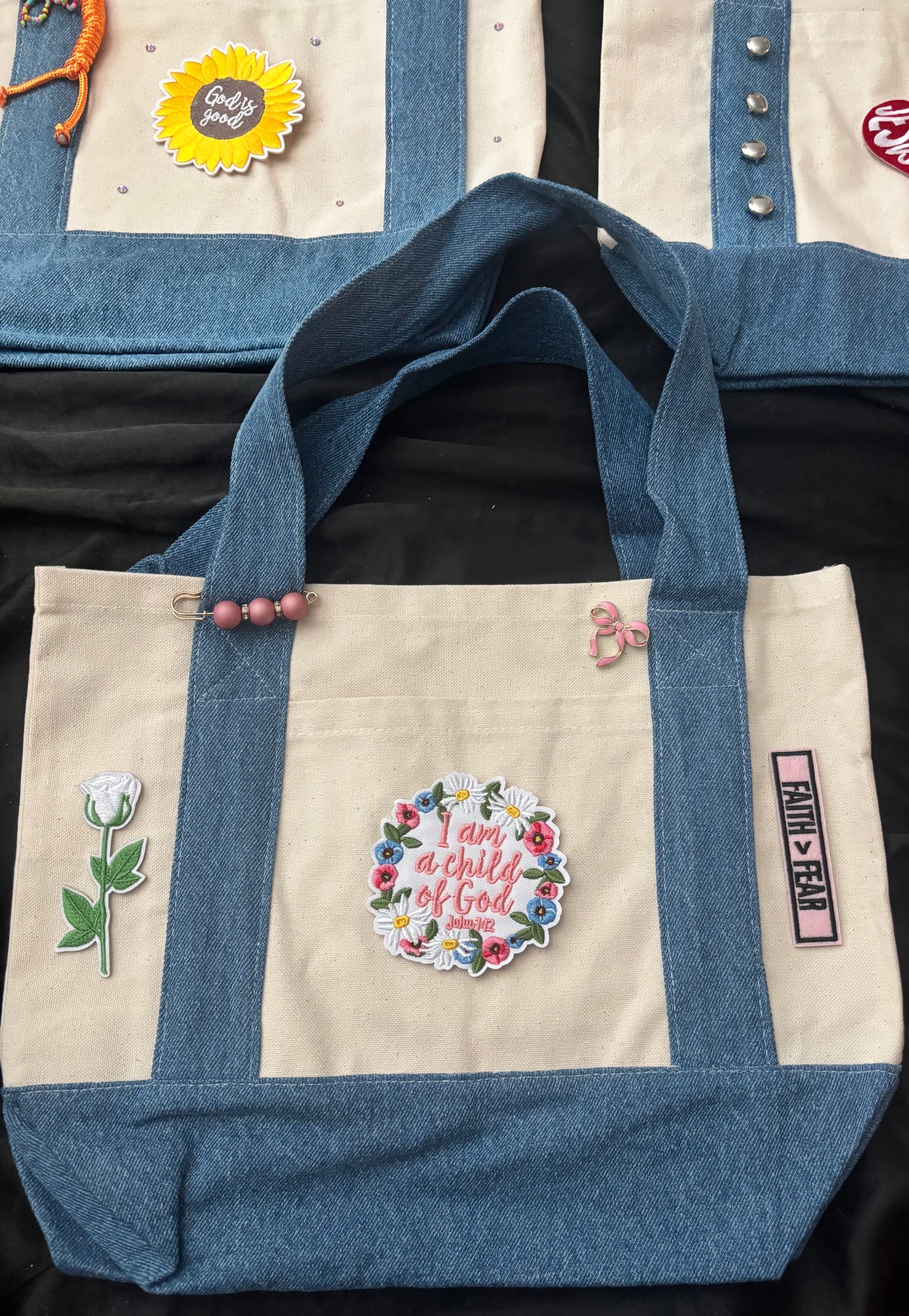 Mini Child of God tote