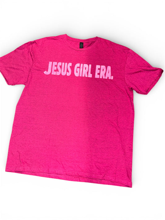 Jesus Girl Era tee