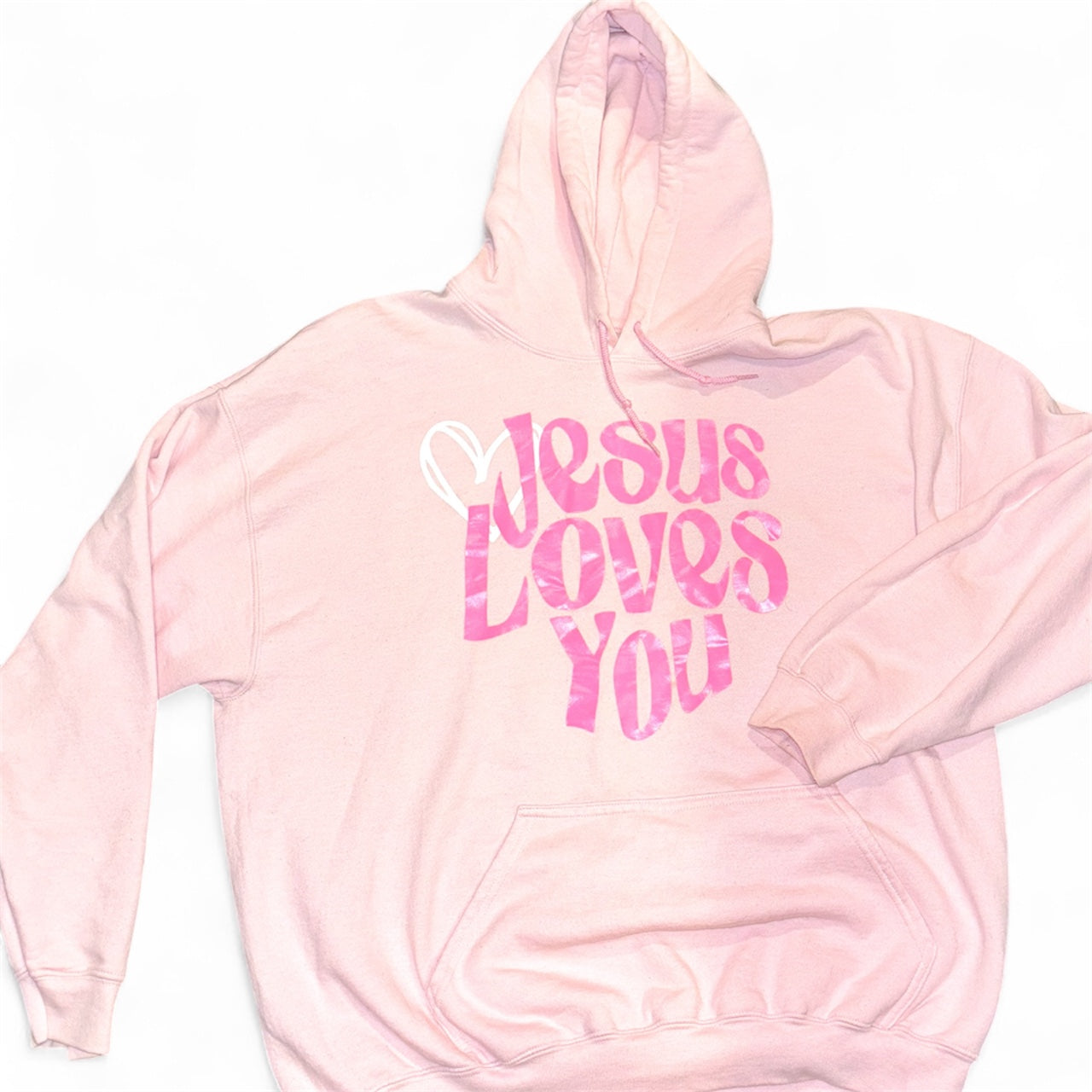 I love Jesus Hoodie