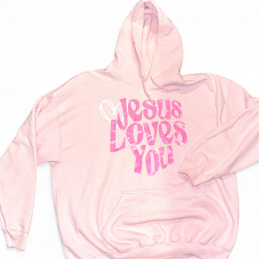 I love Jesus Hoodie