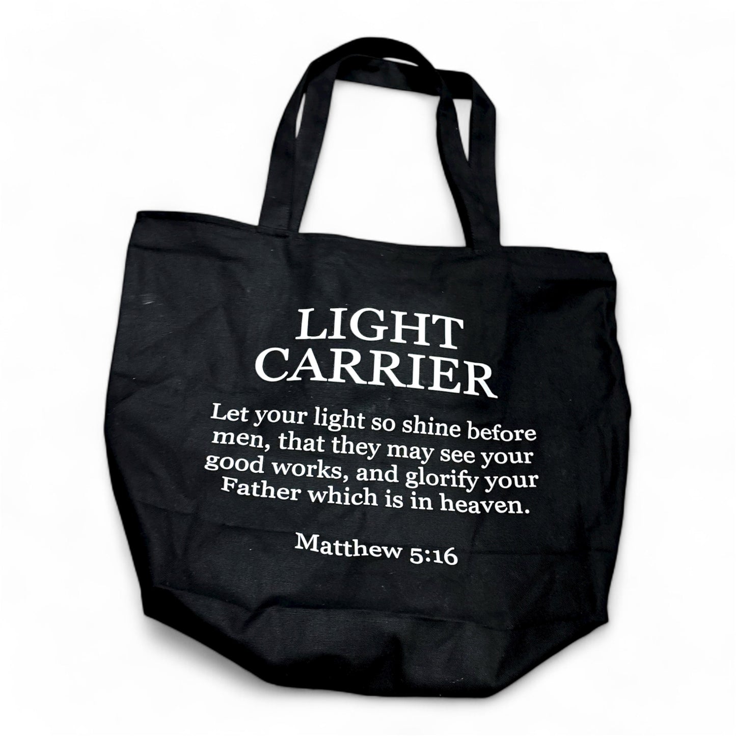 Light Carrier Tote Bag