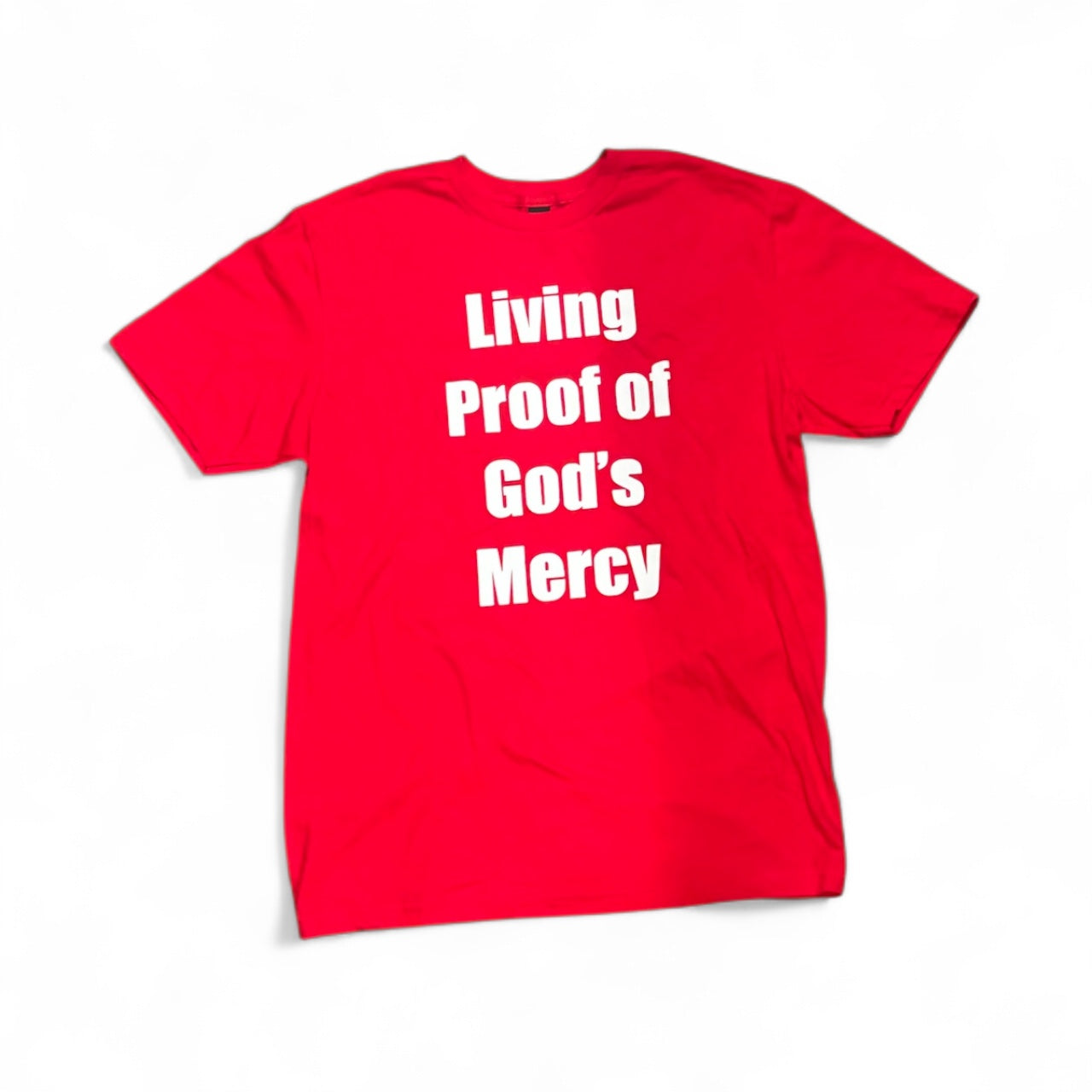 Living proof of God’s Mercy