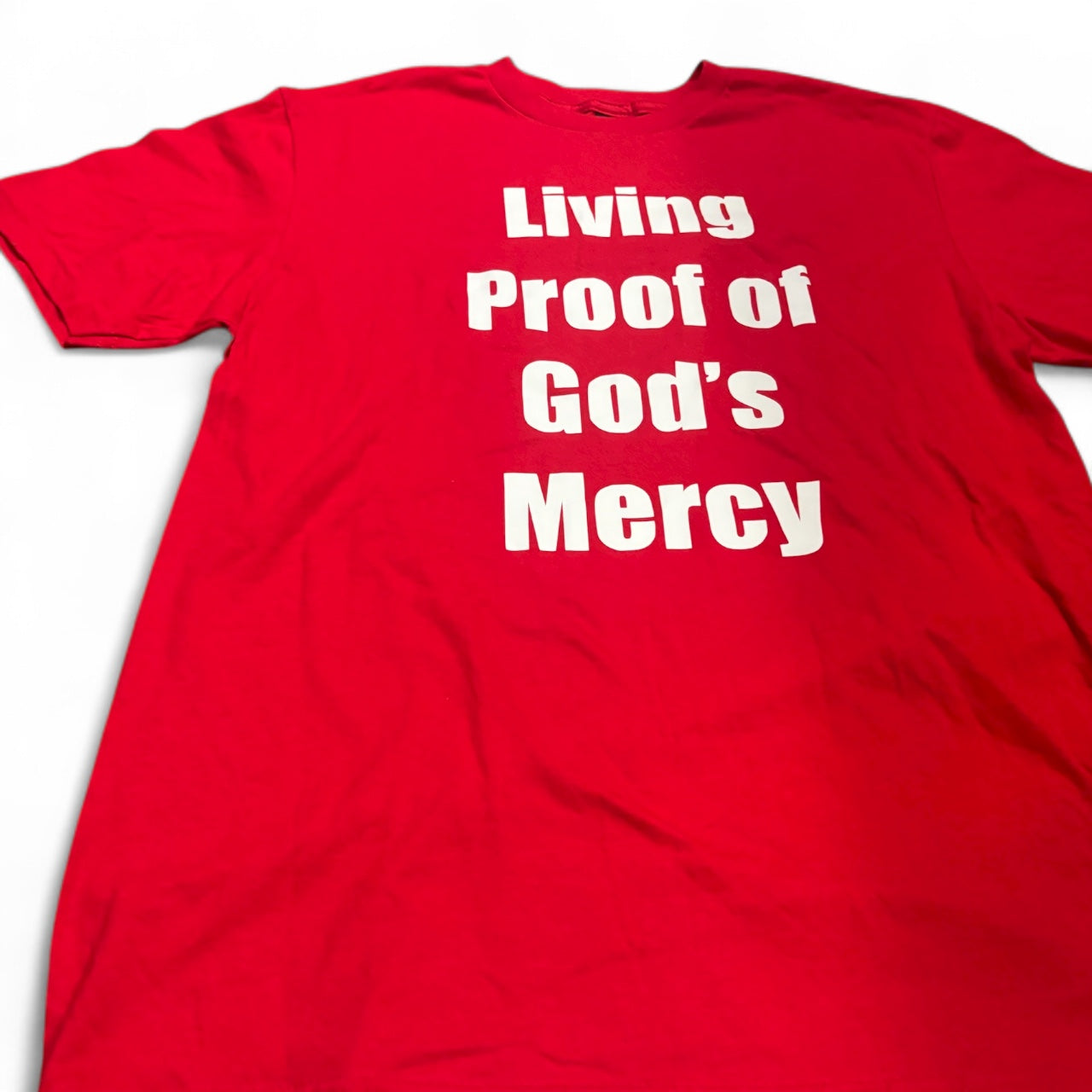 Living proof of God’s Mercy